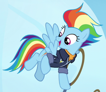 Rainbow Dash My Little Pony Friendship Is Magic Wiki Fandom