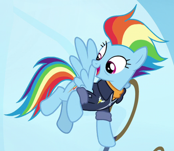 Mlp Rainbow Dash Logo