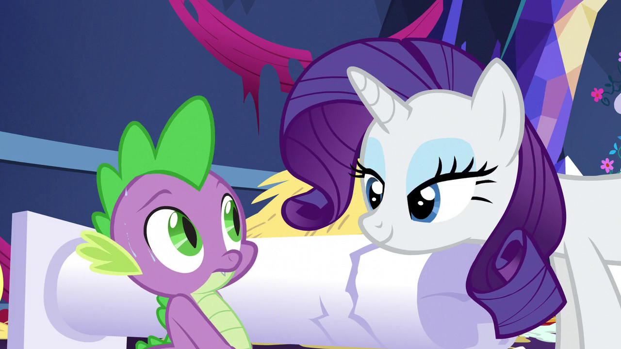 Image - Rarity bats her eyelashes at Spike S5E3.png My Image - Rarity bats her eyelashes at Spike S5E3.png My
