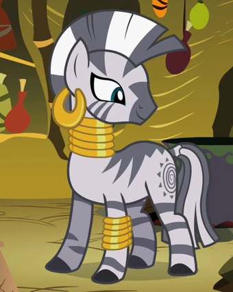 Zecora My Little Pony Friendship Is Magic Wiki Fandom