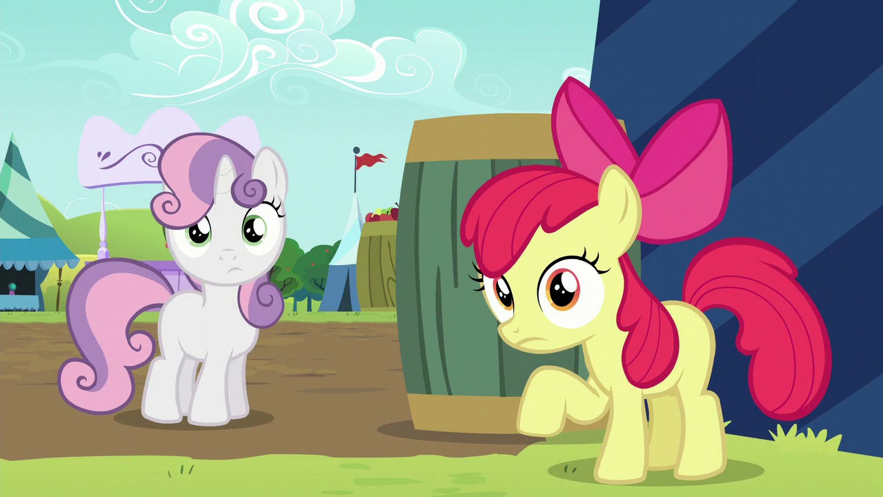 apple bloom sweetie belle