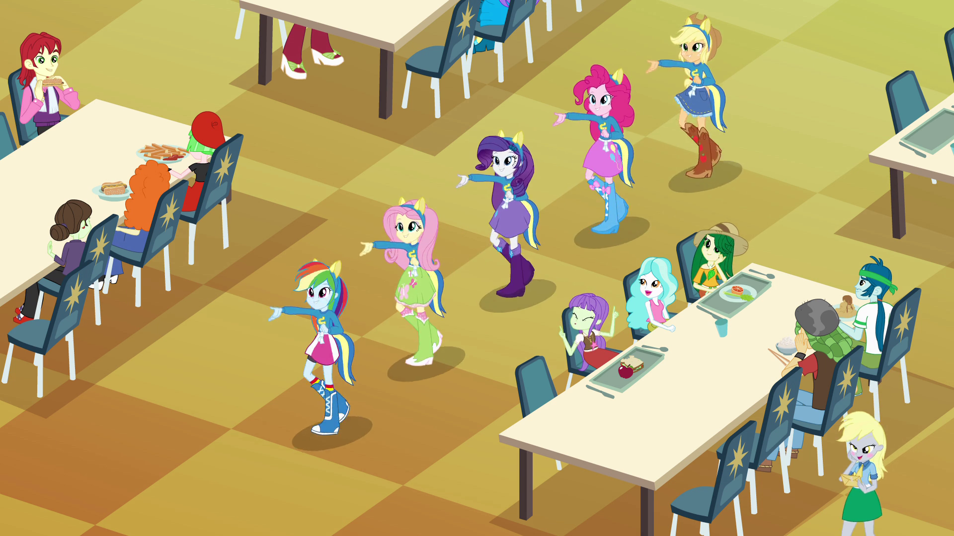 Nuke's Equestria Girls' series Review - Through The Mirror ...