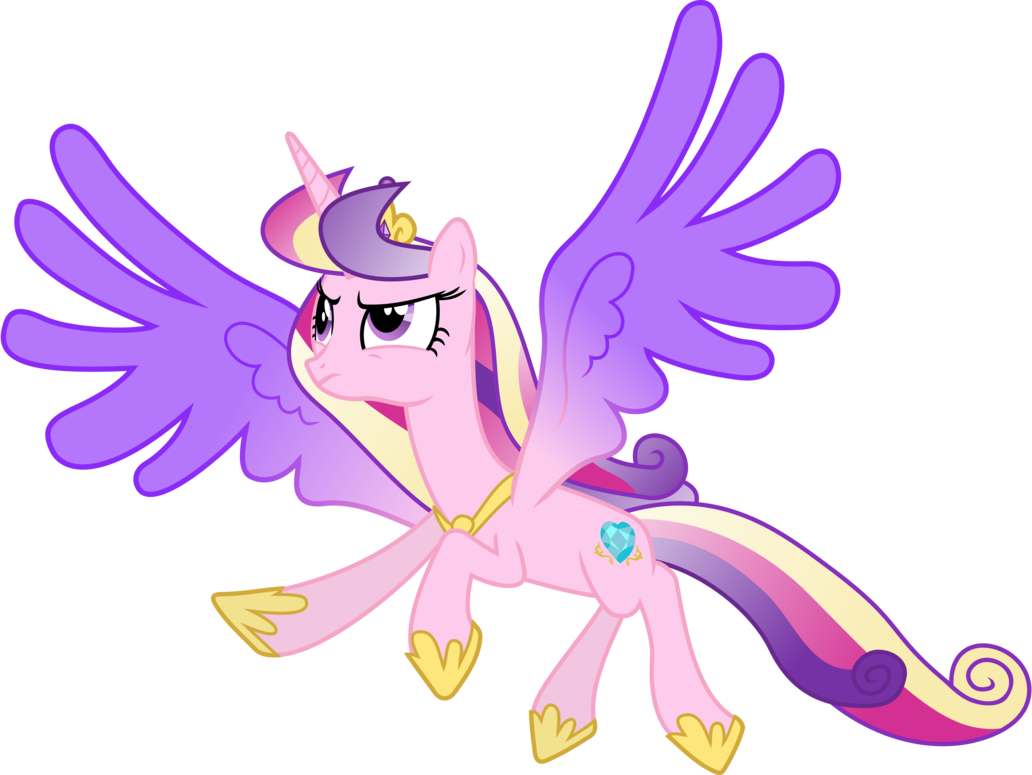 Imagen Princess cadance in flight by 90sigmad4ydome.png My Little