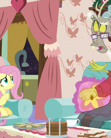 Herbatka U Discorda My Little Pony Przyjazn To Magia Wiki Fandom