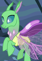 S6E26 Unnamed Changeling 4 ID S7E1