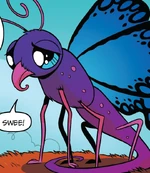 Comic issue 24 Hubert