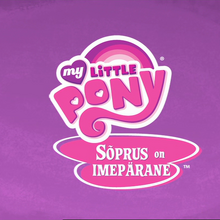 My Little Pony Friendship Is Magic International Edits Gallery My Little Pony Friendship Is Magic Wiki Fandom