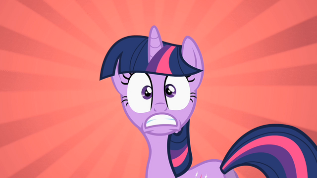 Image - Twilight realizing she will be tardy S2E3.png | My Little Pony ...