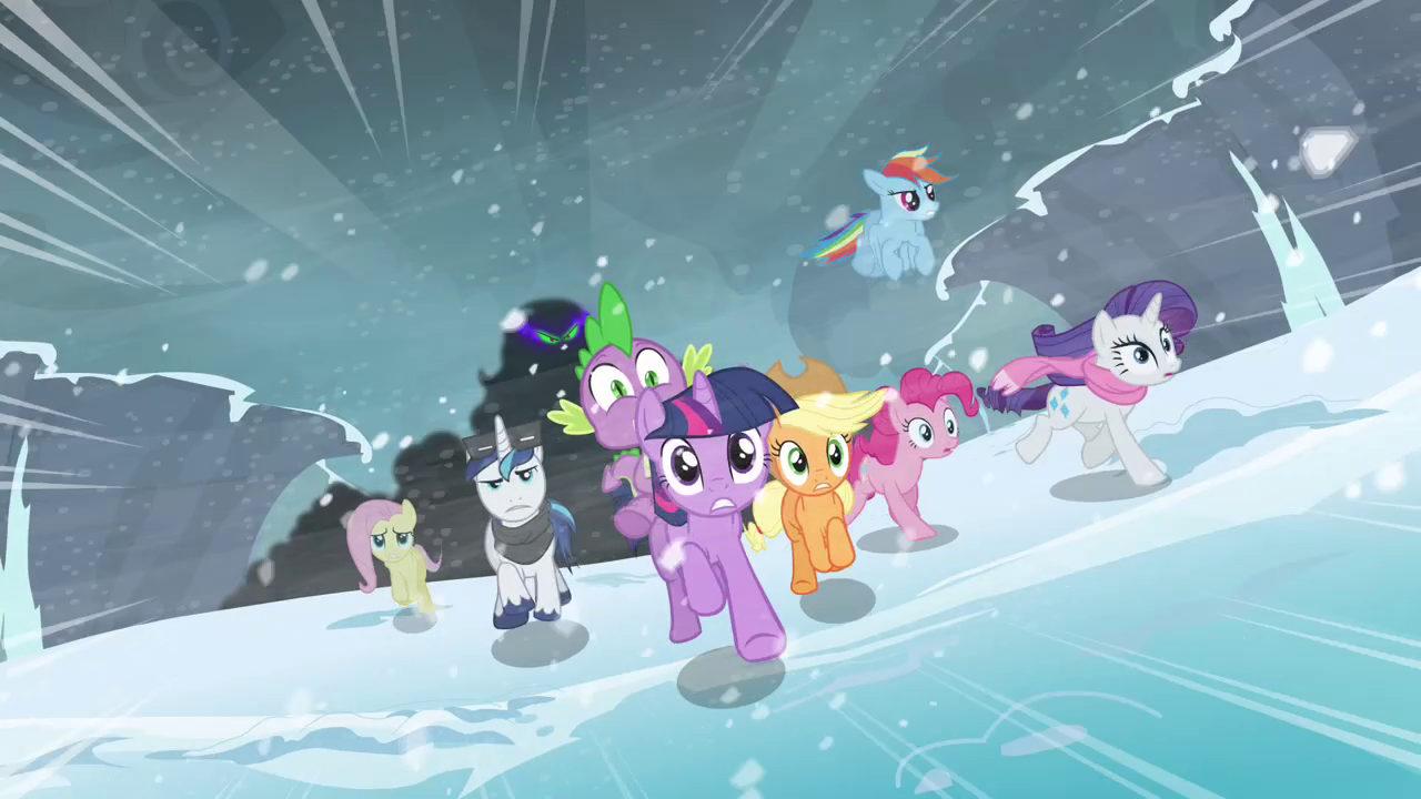 The Crystal Empire Part 1 My Little Pony Friendship Is