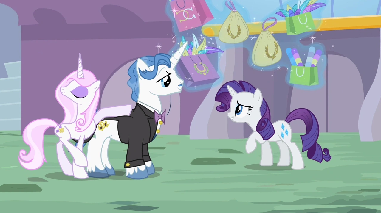 Fancy Pants My Little Pony