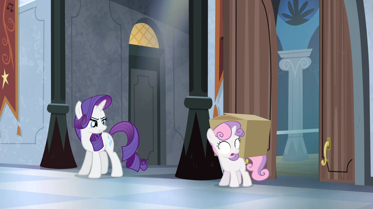 Image - Rarity confronting Sweetie Belle S4E19.png | My Little Pony
