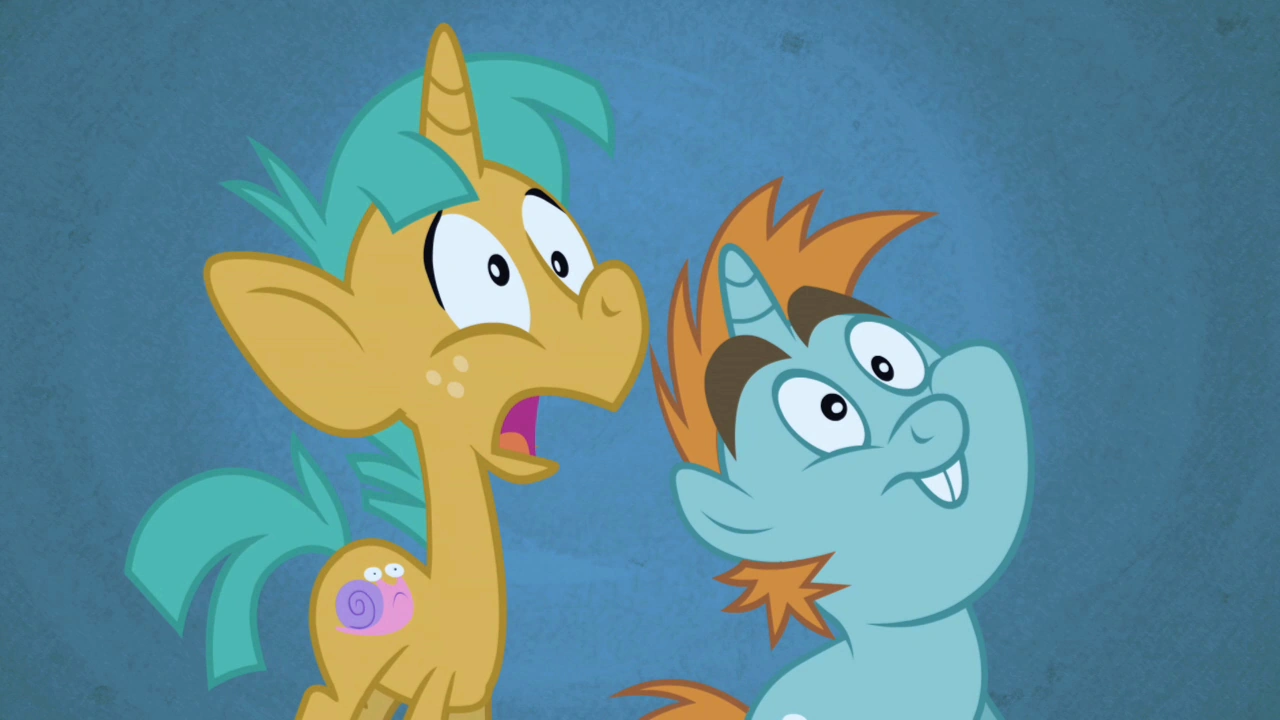 Image Snips and Snails shocked S1E06.png My Little Pony Friendship is Magic Wiki FANDOM