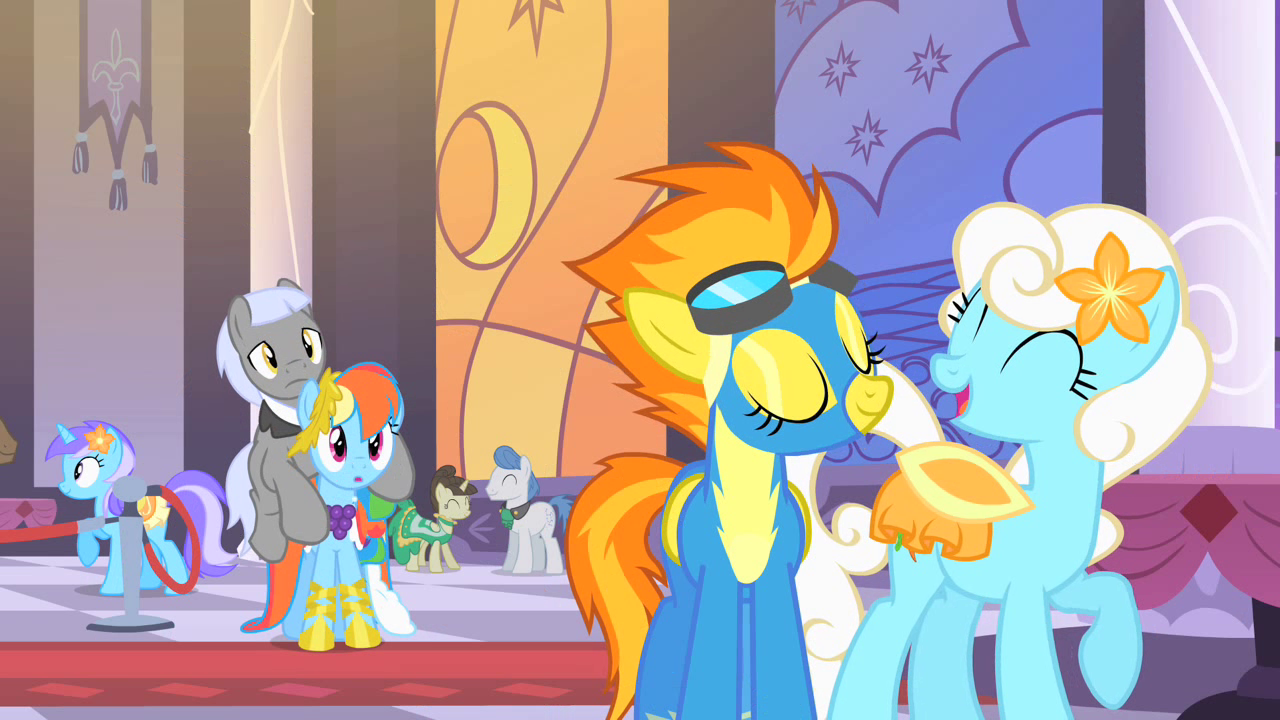 Obraz - Spitfire talking to a pony S1E26.png | My Little Pony Przyjaźń ...