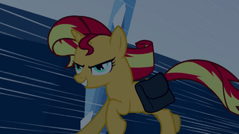 Sunset Shimmer My Little Pony La Magia De La Amistad Wiki Fandom