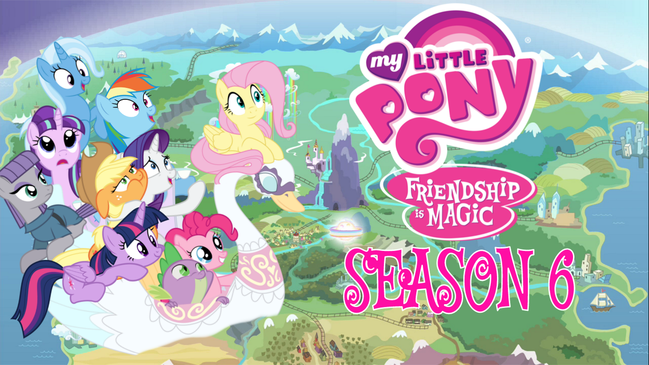 Image - FANMADE MLP Season 6 Wallpaper.png | My Little Pony Friendship