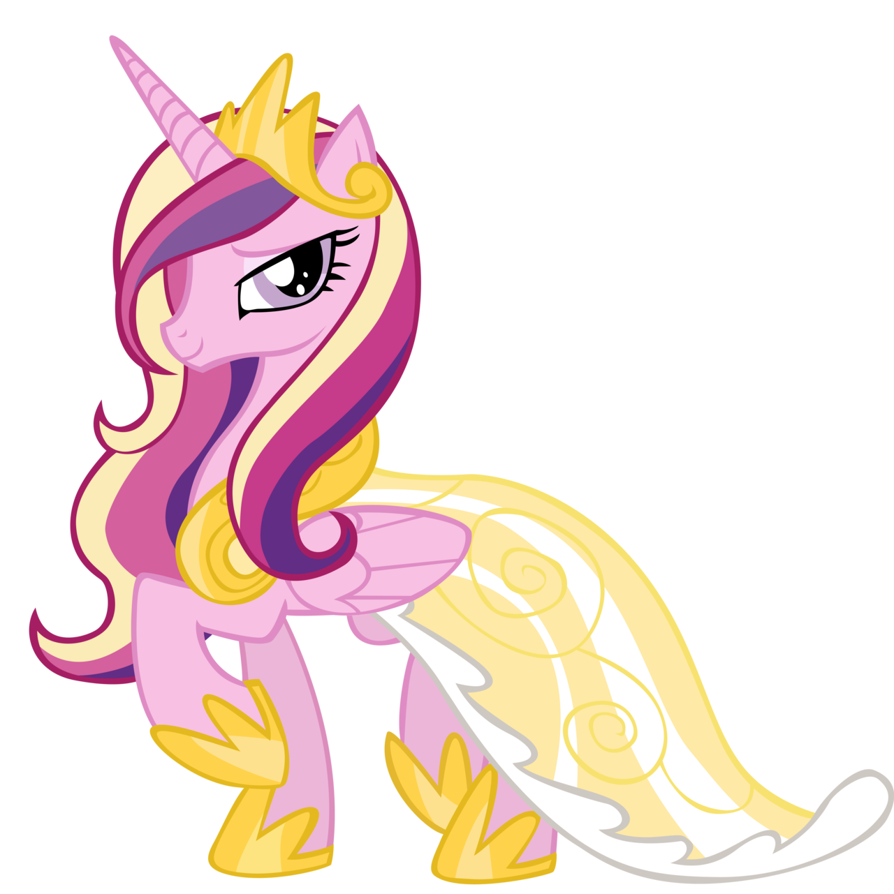 Imagen princess cadence vector by aeroytechyon x d4juv4q png my