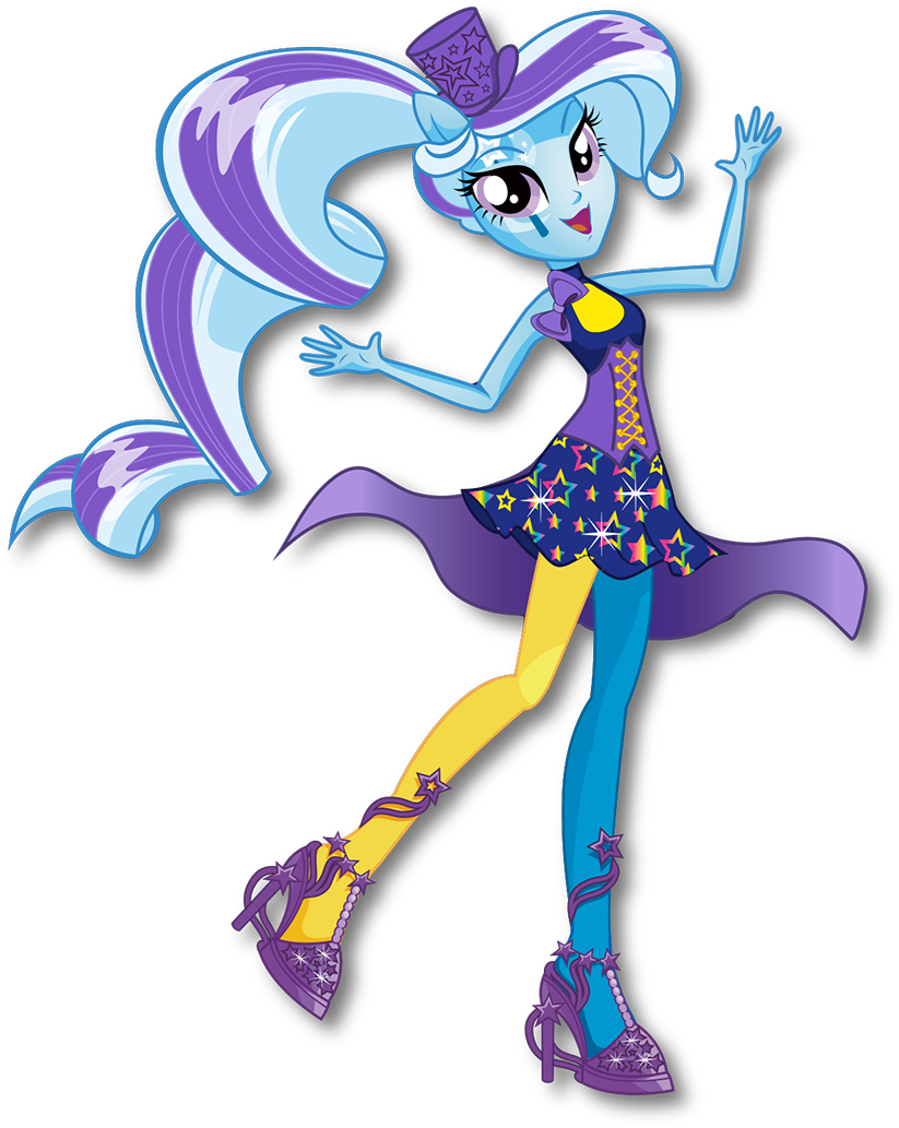 Trixie Eg My Little Pony Friendship Is Magic Wiki