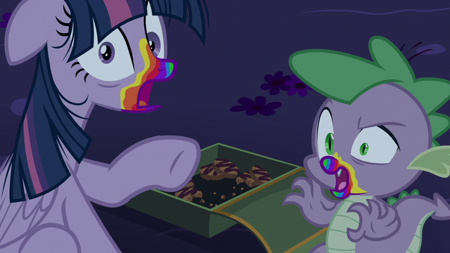 File:Twilight and Spike turned into zombies S6E15.png