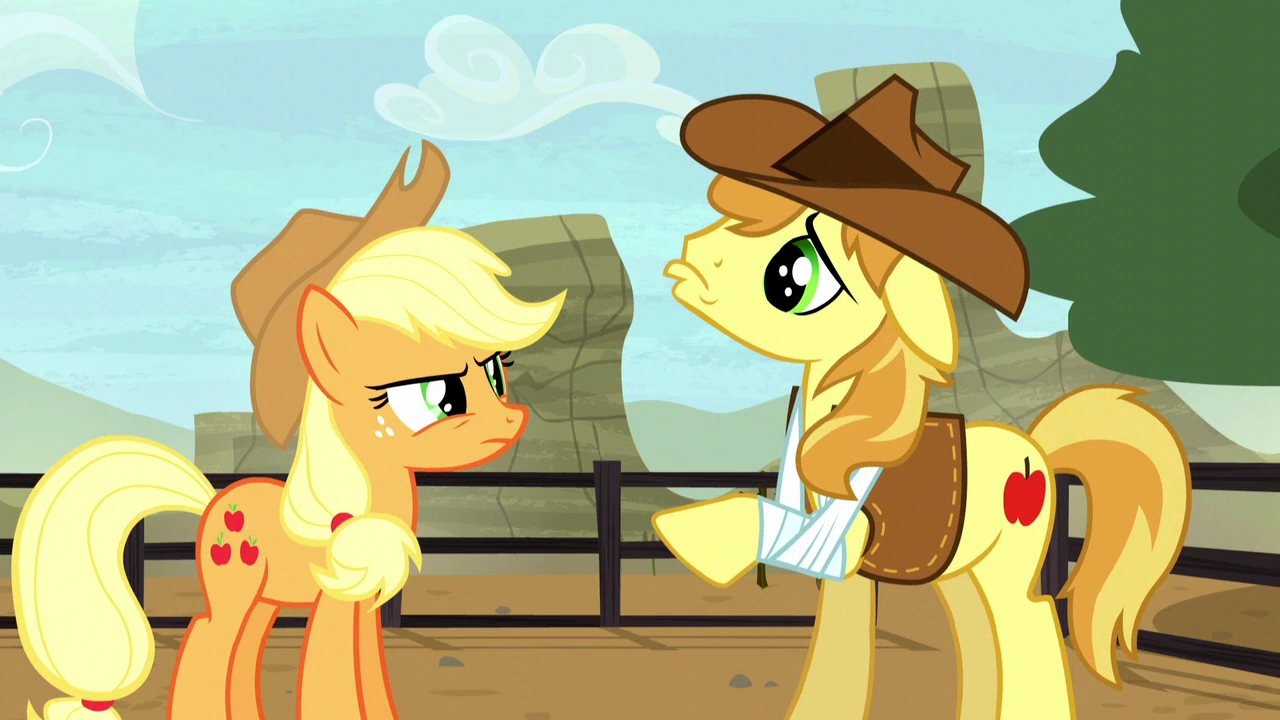 Image Braeburn pouting S5E6.png My Little Pony Friendship is Magic