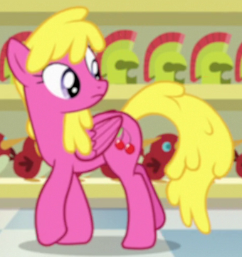 my little pony cherry berry