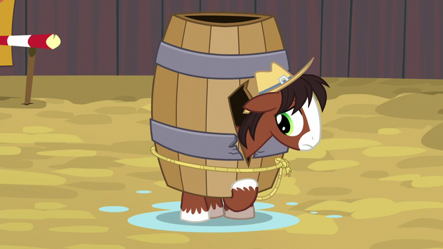 File:Young Trouble Shoes stuck in a barrel S5E6.png