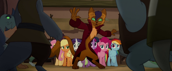 Capper My Little Pony Friendship Is Magic Wiki Fandom