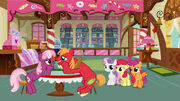 En sugar cube corner