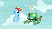 Rainbow sees Tank yawning S5E5
