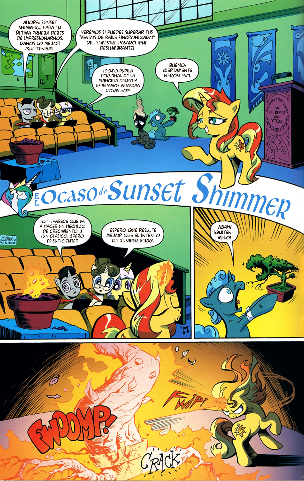 Sunset Shimmer My Little Pony La Magia De La Amistad Wiki