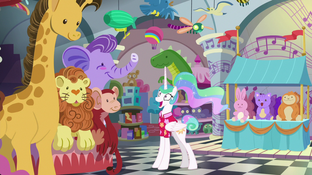 File:Celestia surrounded by stuffed toys S9E13.png