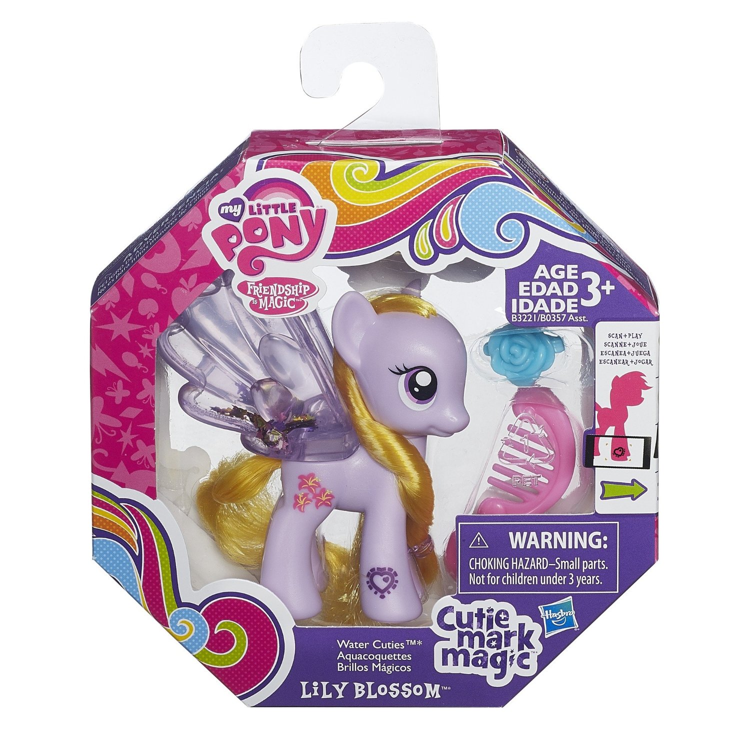 Experience The Magic: Lily Blossom Mlp Fan Site - t3n5sm3