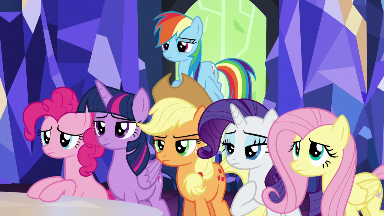 Mane 6 mad