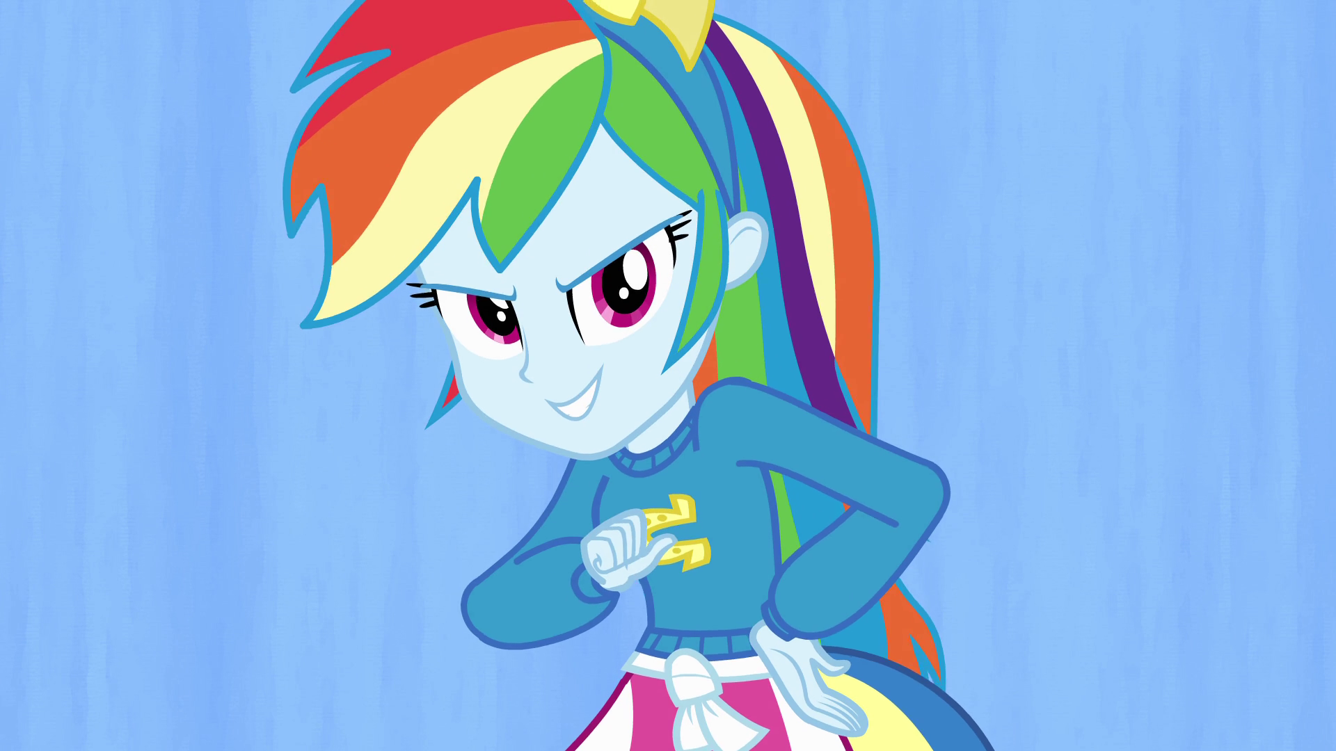 my little pony rainbow dash human