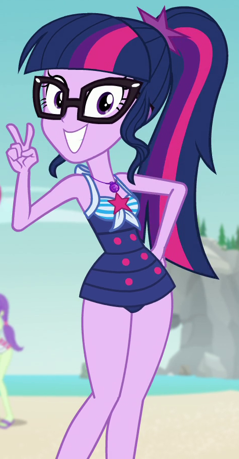 Image Twilight  Sparkle swimsuit  ID EGFF png My Little 