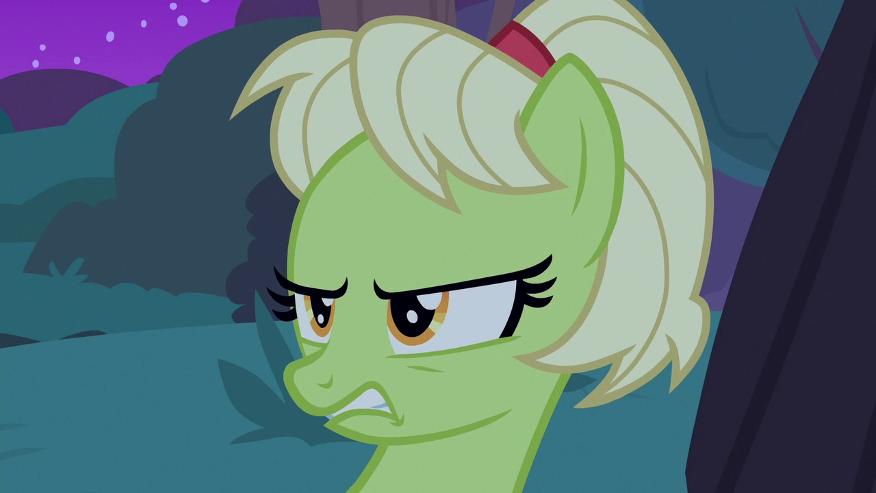 Image Young Granny Smith growling at Grand Pear S7E13.png My Little Pony Friendship is Magic