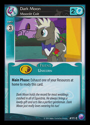 Dark Moon, Moonlit Colt card MLP CCG