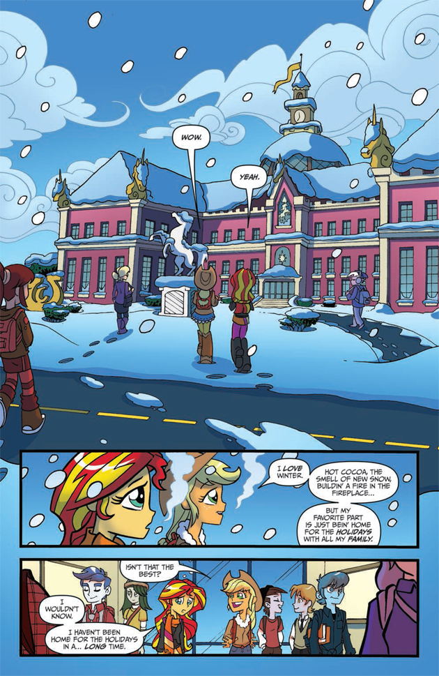 Equestria Girls Holiday Special Page 1 Jpg Equestria Girls Holiday Special Page 1 Jpg