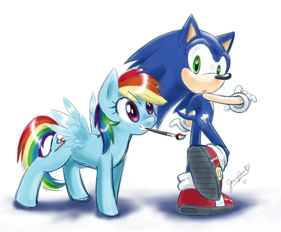 Imagen 5624 crossover rainbow dash Sonic the Hedgehog.jpg My