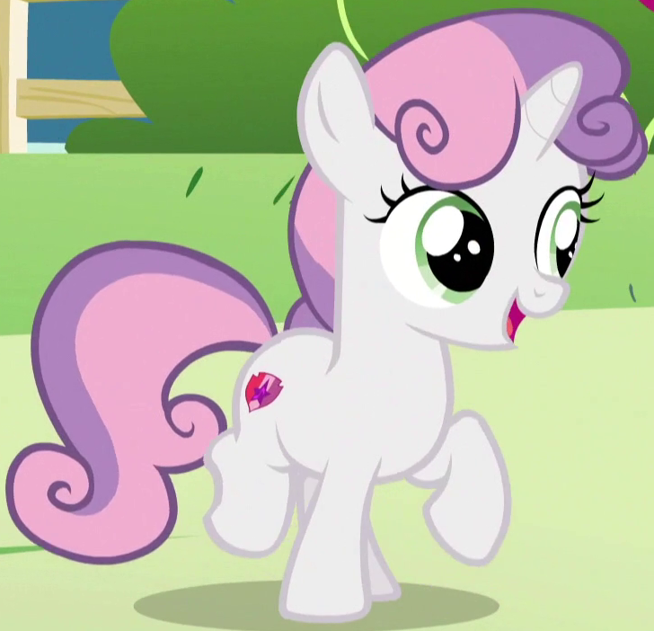 Sweetie Belle  My Little Pony: La Magia de la Amistad 