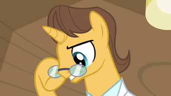Doctor Horse | My Little Pony Friendship is Magic Wiki | Fandom