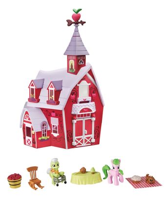my little pony sweet apple acres barn