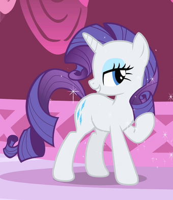Rarity My Little Pony La Magia De La Amistad Wiki Fandom