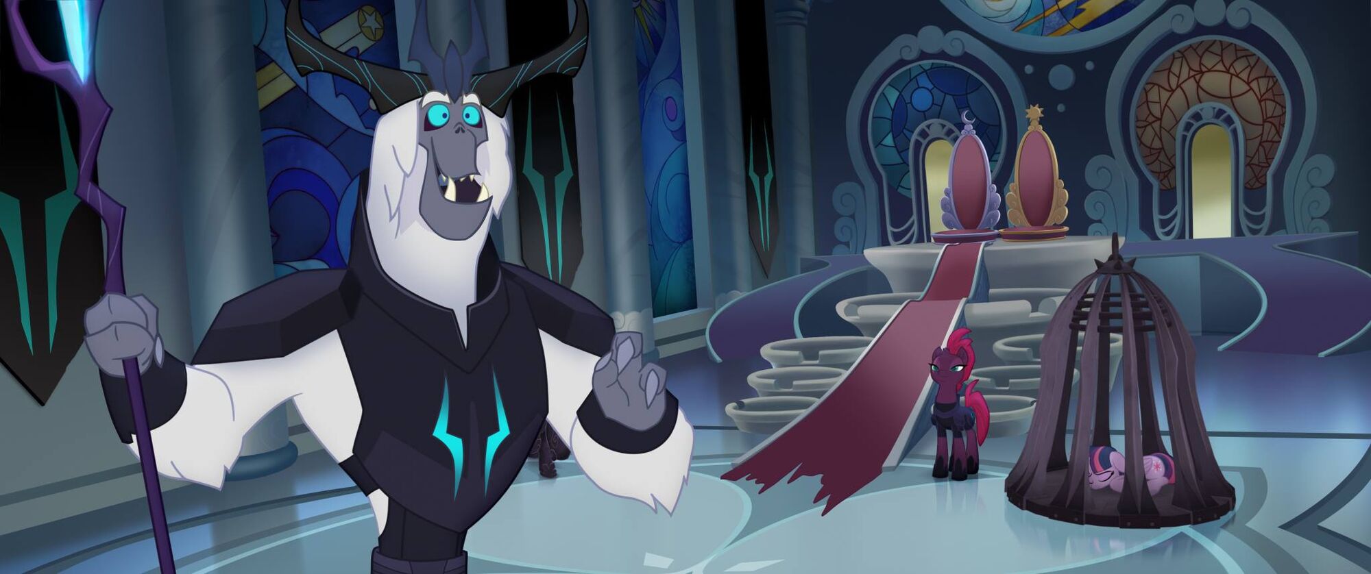 Image - MLP The Movie Facebook - Storm King, Tempest, and Image - MLP The Movie Facebook - Storm King, Tempest, and