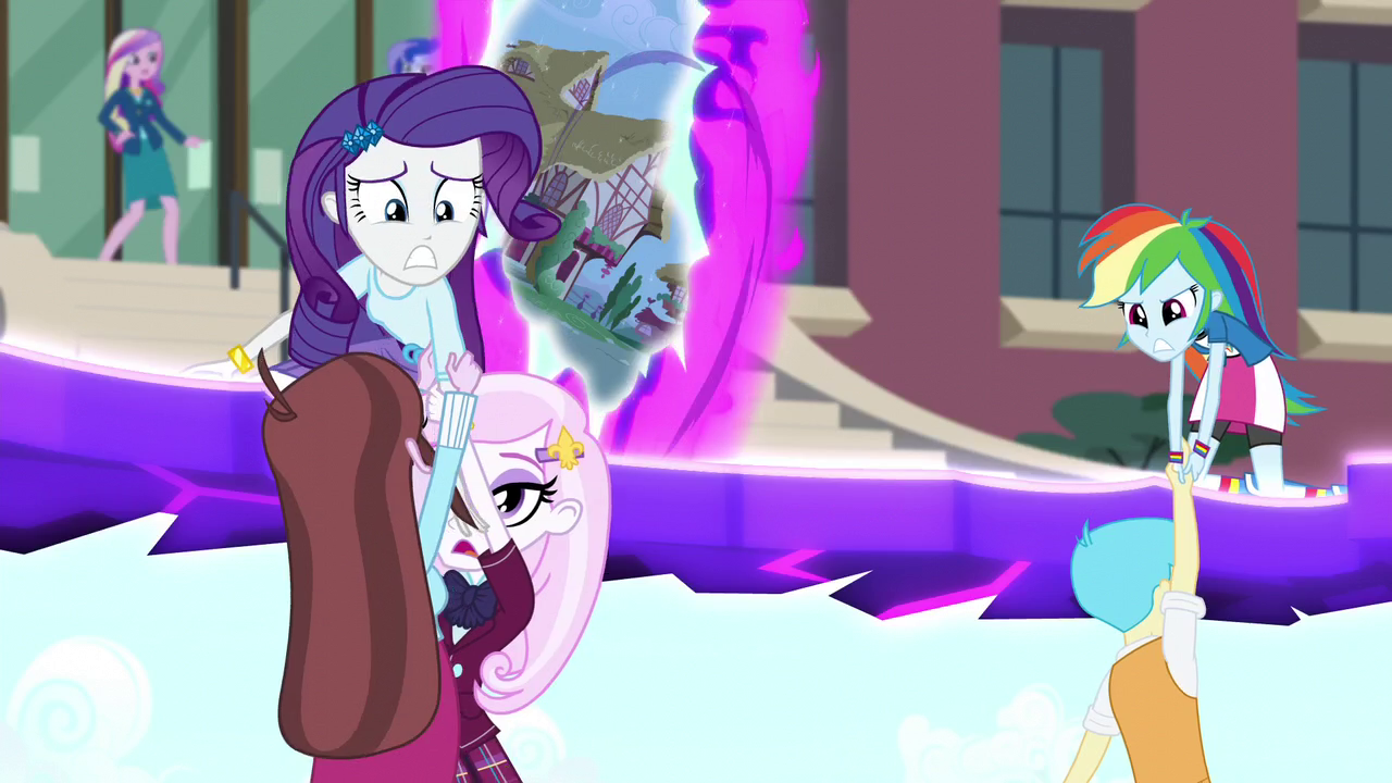 Image - Rarity saves Velvet Sky and Fleur; Rainbow saves Image - Rarity saves Velvet Sky and Fleur; Rainbow saves
