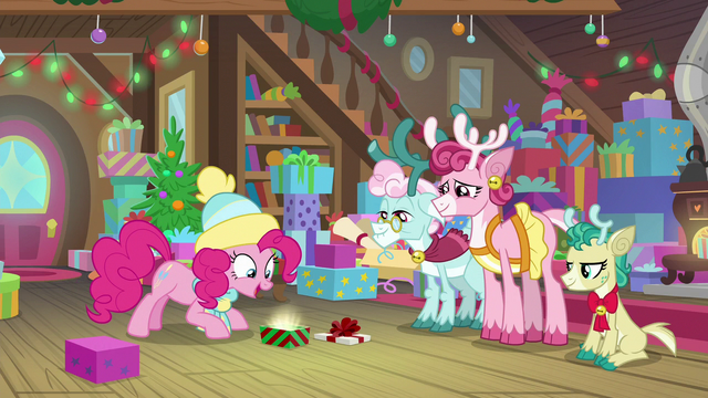 File:Pinkie Pie "the perfect gift!" MLPBGE.png