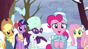 S05E05 Pinkie cieszy się