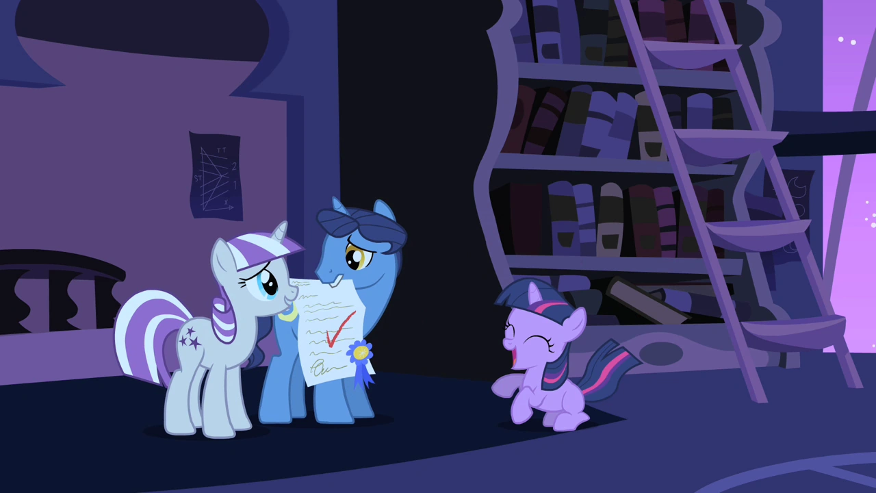 Maglietta My Little Pony Friendship Is Magic Pony Road Viola - T-Shirt Ufficiale Per Bambine