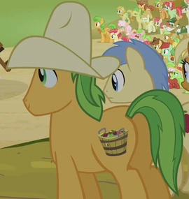 Bushel | My Little Pony: La Magia de la Amistad Wiki | FANDOM powered