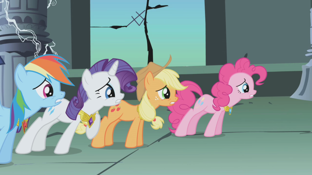 image pinkie pie ears missing s1e02 png my little pony