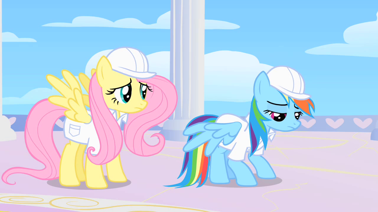 Image - Rainbow Dash looks sad after Dumb-bell, Hoops, and
